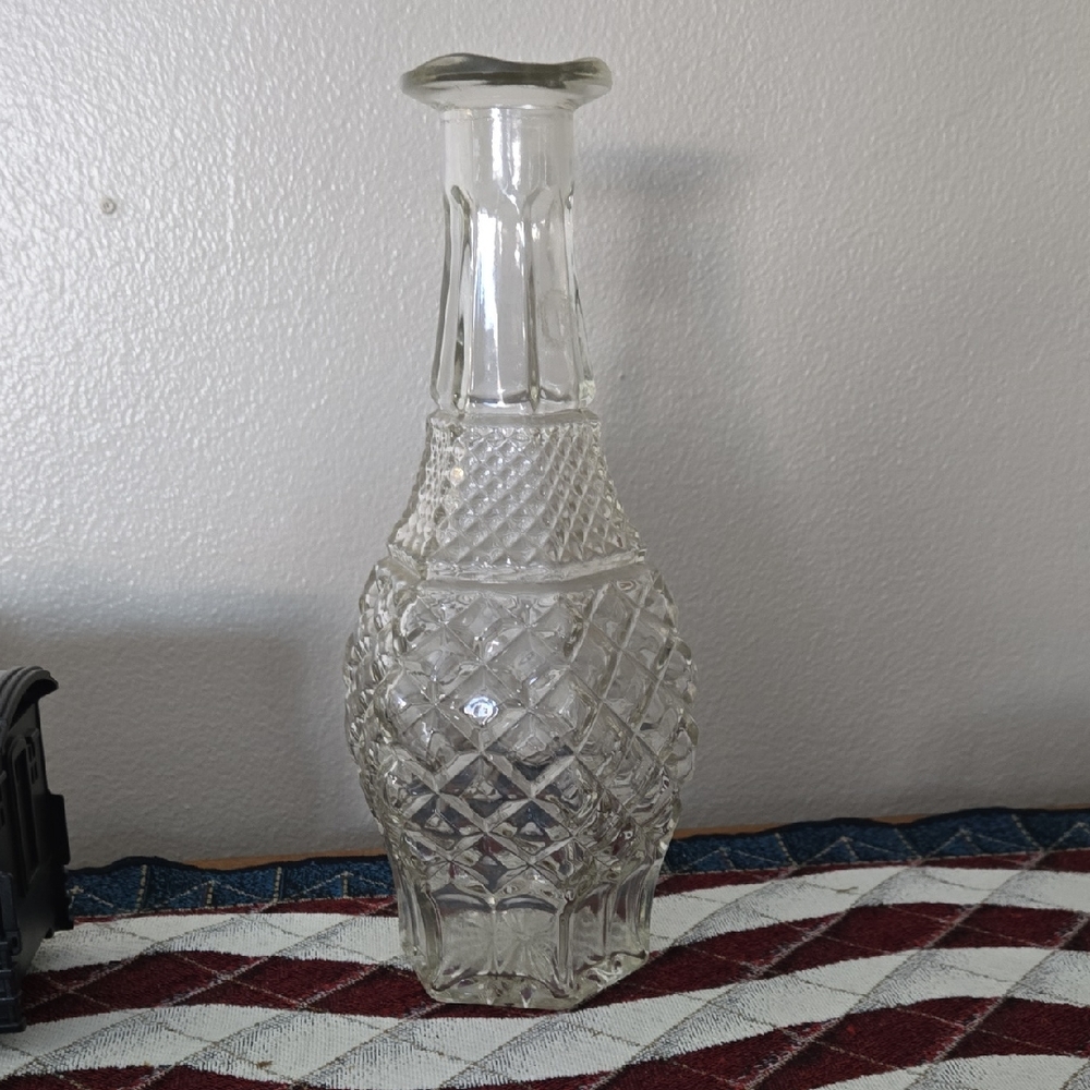 Elegant Wexford Decanter Clear Glass